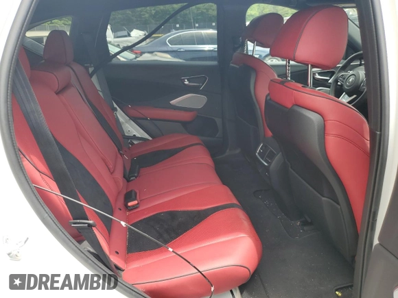 2023 Acura RDX w/A-Spec Package with VIN 5J8TC1H67PL007072, listed as a Copart auction lot 58448564 with Not provided miles and Salvage title. Bid and sale history available at DreamBid. Image 11.
