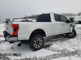 2019 Ford F-350 XL with VIN 1FT8X3BT7KEF13579, listed as a Copart auction lot 86267024 with Not provided miles and Salvage title. Bid and sale history available at DreamBid. Image 3.