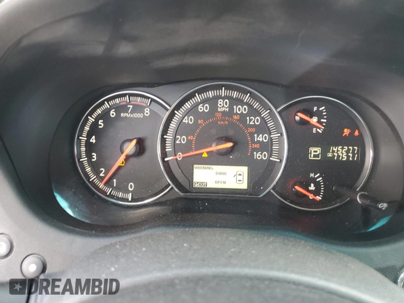 2014 Nissan Maxima SV z VIN 1N4AA5AP1EC439990, wystawiony jako Copart lot #53460495 z przebiegiem 145 277 mil mil oraz Szkoda całkowita • Salvage title. Historia ofert i sprzedaży dostępna na DreamBid. Obrazek 9.