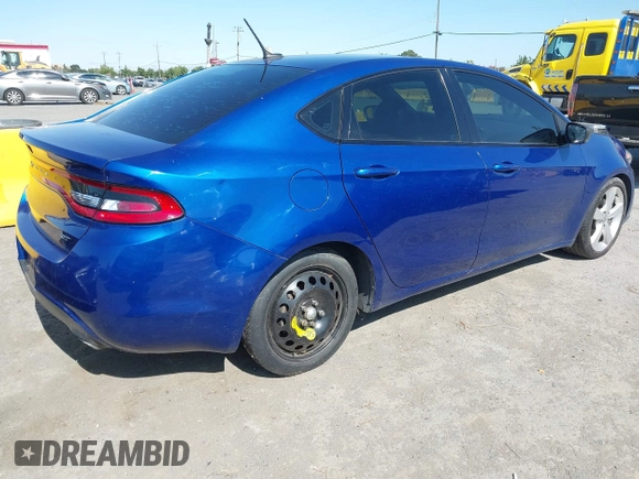 2014 Dodge Dart GT с VIN 1C3CDFEB2ED702680, выставлен на аукционе IAAI как лот 42546023 с пробегом 207 633 миль миль и . История ставок и продаж доступна на DreamBid. Изображение 4.