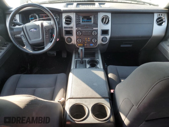 2017 Ford Expedition Max XLT with VIN 1FMJK1JT8HEA68778, listed as a Copart auction lot 61571665 with 87,862 mi miles and Salvage title. Bid and sale history available at DreamBid. Image 8.