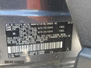 2021 Toyota RAV4 XLE Premium z VIN 2T3A1RFV5MW145979, wystawiony jako Copart lot #62752895 z przebiegiem 35 096 mil mil oraz Szkoda całkowita • Salvage title. Historia ofert i sprzedaży dostępna na DreamBid. Obrazek 14.