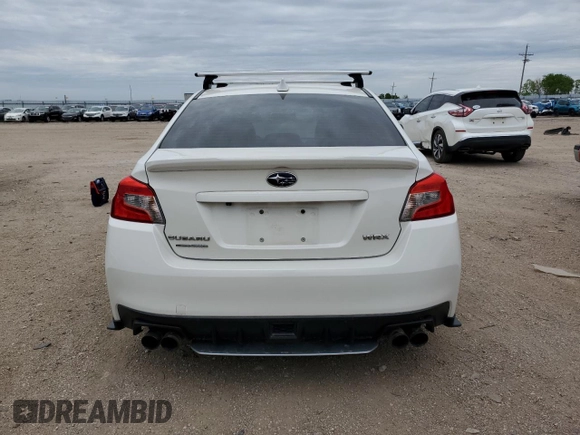 2018 Subaru WRX z VIN JF1VA1A61J9819016, wystawiony jako Copart lot #58086115 z przebiegiem 91 346 mil mil oraz Szkoda całkowita • Salvage title. Historia ofert i sprzedaży dostępna na DreamBid. Obrazek 6.