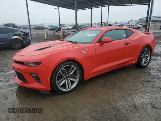2017 Chevrolet Camaro 2SS with VIN 1G1FH1R79H0121607, listed as a Copart auction lot 44621575 with 35,958 mi miles and Salvage Title. Bid and sale history available at carsss.com. Image 1.