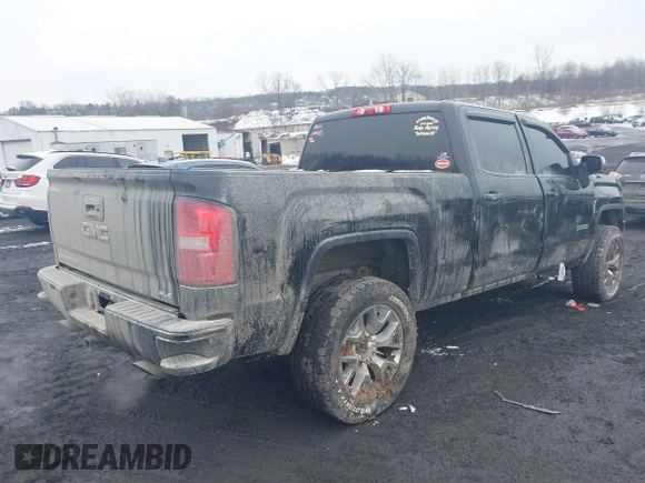 2018 GMC Sierra 1500 SLE z VIN 3GTU2MEC8JG249701, wystawiony jako IAAI lot #41556135 z przebiegiem 87 657 mil mil oraz . Historia ofert i sprzedaży dostępna na DreamBid. Obrazek 4.
