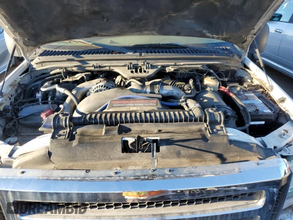 2004 Ford Excursion Special Serv z VIN 1FMSU41P54EA71019, wystawiony jako Copart lot #82715774 z przebiegiem 209 603 mil mil oraz Czysty tytuł • Clean title. Historia ofert i sprzedaży dostępna na DreamBid. Obrazek 12.