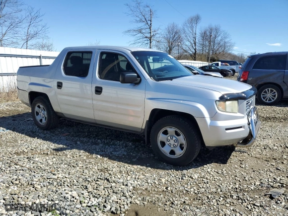 2007 Honda Ridgeline RT with VIN 2HJYK16277H532262, listed as a Copart auction lot 49467775 with 171,566 mi miles and Salvage Title. Bid and sale history available at carsss.com. Image 4.