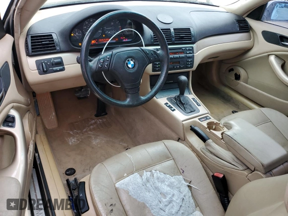 2000 BMW 3 Series 323Ci with VIN WBABM334XYJN84746, listed as a Copart auction lot 74561214 with 176,535 mi miles and Salvage Title. Bid and sale history available at DreamBid. Image 8.