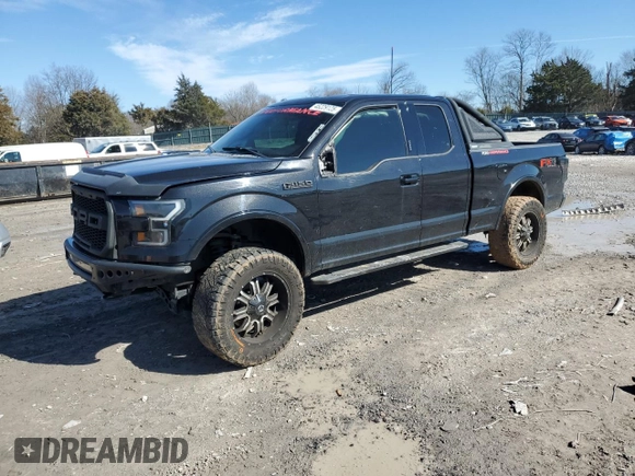 2015 Ford F-150 XLT with VIN 1FTEX1EP4FFC85563, listed as a Copart auction lot 45229125 with 77,748 mi miles and Clean Title. Bid and sale history available at carsss.com. Image 1.