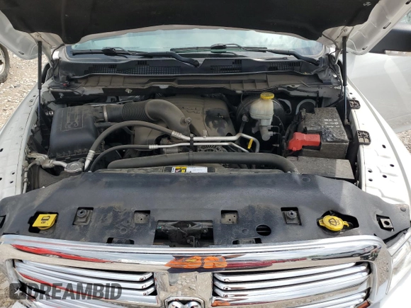 2017 Ram 1500 Big Horn with VIN 3C6RR7LT1HG751277, listed as a Copart auction lot 62312525 with 99,373 mi miles and Clean title. Bid and sale history available at DreamBid. Image 11.