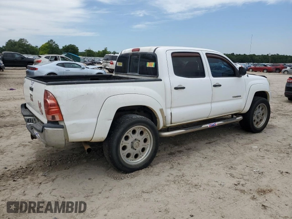 2007 Toyota Tacoma PreRunner с VIN 3TMJU62N57M030848, выставлен на аукционе Copart как лот 57936685 с пробегом 290 877 миль миль и Списание • Salvage title. История ставок и продаж доступна на DreamBid. Изображение 3.