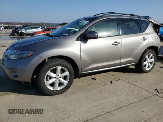 2010 Nissan Murano SL with VIN JN8AZ1MW0AW107874, listed as a Copart auction lot 43567745 with 161,425 mi miles and Clean Title. Bid and sale history available at carsss.com. Image 1.