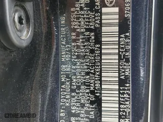 2014 Toyota Camry Hybrid LE with VIN 4T1BD1FK6EU101678, listed as a Copart auction lot 54715395 with 145,608 mi miles and Salvage Title. Bid and sale history available at carsss.com. Image 13.