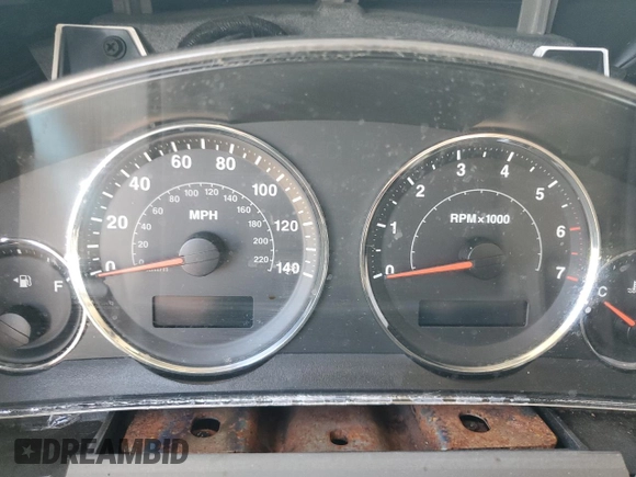 2007 Jeep Commander Limited z VIN 1J8HH582X7C507939, wystawiony jako Copart lot #64052895 z przebiegiem Nie podano mil oraz Szkoda całkowita • Salvage title. Historia ofert i sprzedaży dostępna na DreamBid. Obrazek 9.
