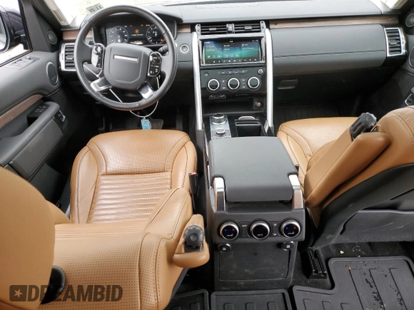 2020 Land Rover Discovery HSE with VIN SALRR2RV7L2433520, listed as a Copart auction lot 37426074 with 52,622 mi miles. Bid and sale history available at carsss.com. Image 8.