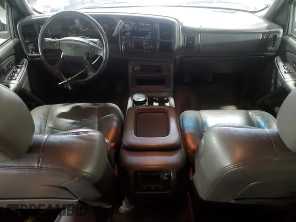 2003 Chevrolet Avalanche with VIN 3GNEK13T73G222957, listed as a Copart auction lot 78816644 with 143,772 mi miles and Salvage Title. Bid and sale history available at DreamBid. Image 8.