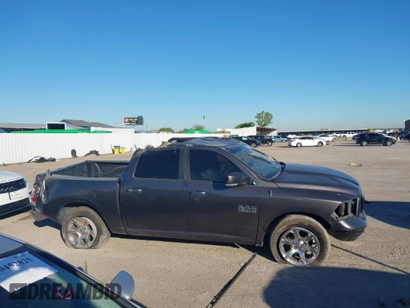 2016 Ram 1500 Big Horn with VIN 1C6RR6LG5GS404474, listed as a IAAI auction lot 40456782 with 169,877 mi miles. Bid and sale history available at carsss.com. Image 13.