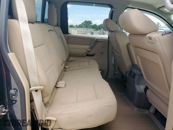 2014 Nissan Titan SV с VIN 1N6BA0ED1EN505733, выставлен на аукционе Copart как лот 65436775 с пробегом 109 512 миль миль и Списание • Salvage title. История ставок и продаж доступна на DreamBid. Изображение 10.