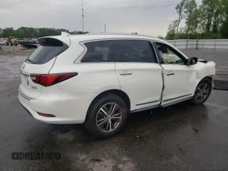 2019 Infiniti QX60 Pure z VIN 5N1DL0MM3KC516209, wystawiony jako Copart lot #52033965 z przebiegiem 73 846 mil mil oraz Szkoda całkowita • Salvage title. Historia ofert i sprzedaży dostępna na DreamBid. Obrazek 3.