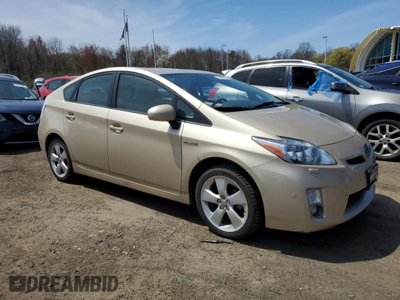 2010 Toyota Prius II with VIN JTDKN3DU9A0094051, listed as a Copart auction lot 54094675 with 120,574 mi miles and Salvage Title. Bid and sale history available at carsss.com. Image 4.