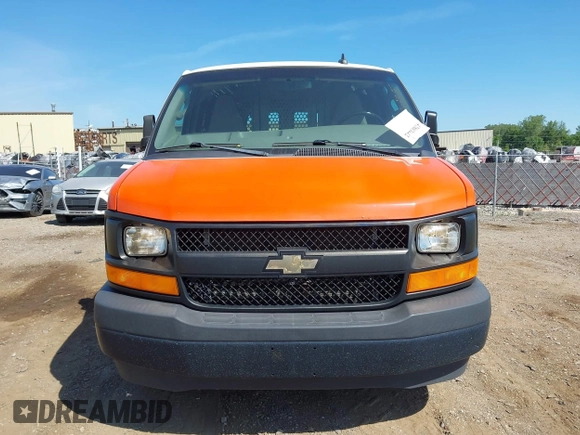 2017 Chevrolet Express Cargo with VIN 1GCWGAFF1H1177024, listed as a IAAI auction lot 42803642 with 242,596 mi miles and . Bid and sale history available at DreamBid. Image 12.