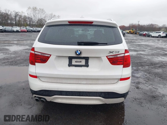 2015 BMW X3 xDrive28i z VIN 5UXWX9C59F0D53672, wystawiony jako IAAI lot #41975259 z przebiegiem 82 852 mil mil oraz . Historia ofert i sprzedaży dostępna na DreamBid. Obrazek 16.