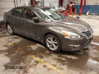 2014 Nissan Altima 2.5 S with VIN 1N4AL3AP4EN347579, listed as a IAAI auction lot 41558976 with 105,830 mi miles. Bid and sale history available at carsss.com. Image 1.