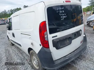 2016 Ram ProMaster City Cargo Tradesman with VIN ZFBERFAT5G6C08458, listed as a IAAI auction lot 42018028 with 166,294 mi miles. Bid and sale history available at carsss.com. Image 3.