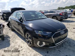 2022 Audi A3 Premium z VIN WAUAUDGY7NA098843, wystawiony jako Copart lot #66575893 z przebiegiem 5 701 mil mil oraz . Historia ofert i sprzedaży dostępna na DreamBid. Obrazek 4.