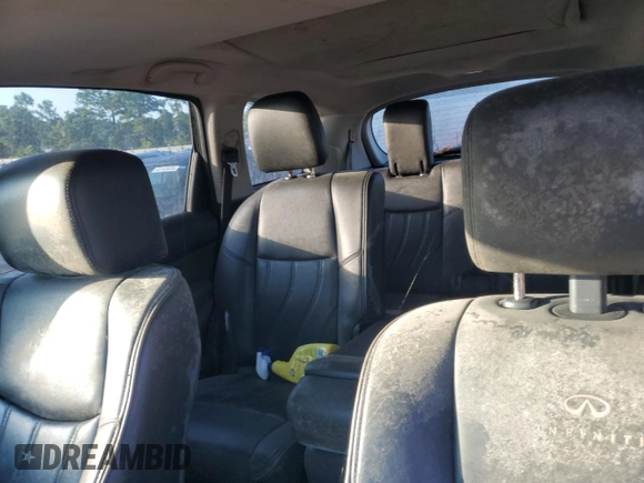 2014 Infiniti QX60 с VIN 5N1AL0MM8EC500692, выставлен на аукционе Copart как лот 62740605 с пробегом Не указан миль и Чистый • Clean title. История ставок и продаж доступна на DreamBid. Изображение 10.