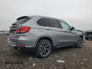 2017 BMW X5 sDrive35i with VIN 5UXKR2C36H0X04777, listed as a Copart auction lot 87718635 with 0 mi miles and Salvage Title. Bid and sale history available at carsss.com. Image 3.
