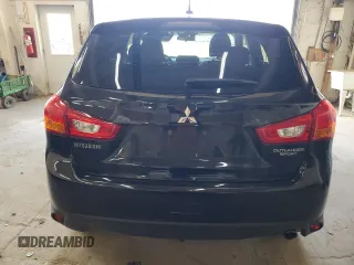 2013 Mitsubishi Outlander Sport SE with VIN 4A4AR4AU7DE014658, listed as a Copart auction lot 53683065 with 171,652 mi miles and Clean Title. Bid and sale history available at carsss.com. Image 6.
