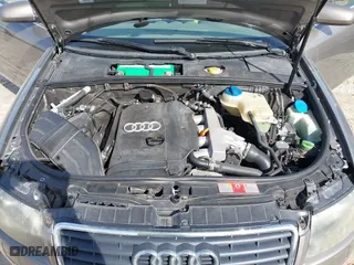 2005 Audi A4 1.8T with VIN WAUAC48H75K010658, listed as a IAAI auction lot 41840942 with 108,269 mi miles. Bid and sale history available at carsss.com. Image 10.