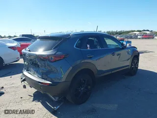 2022 Mazda CX-30 2.5 S Preferred Package with VIN 3MVDMBCL4NM416546, listed as a IAAI auction lot 41429080 with 28,430 mi miles. Bid and sale history available at carsss.com. Image 4.