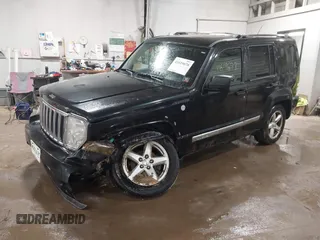 2010 Jeep Liberty Limited with VIN 1J4PN5GK8AW122814, listed as a IAAI auction lot 41619678 with 264,568 mi miles. Bid and sale history available at carsss.com. Image 2.