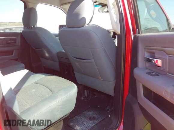 2017 Ram 1500 Big Horn with VIN 3C6RR7LT9HG669183, listed as a IAAI auction lot 41712237 with 121,070 mi miles and . Bid and sale history available at DreamBid. Image 8.