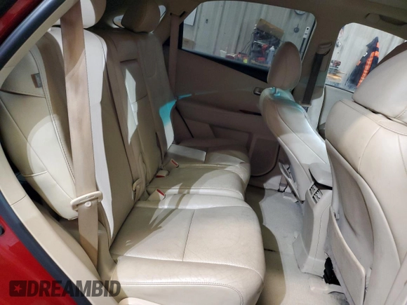 2011 Lexus RX 350 with VIN 2T2BK1BA9BC091756, listed as a Copart auction lot 48238285 with 184,157 mi miles and Salvage Title. Bid and sale history available at DreamBid. Image 12.