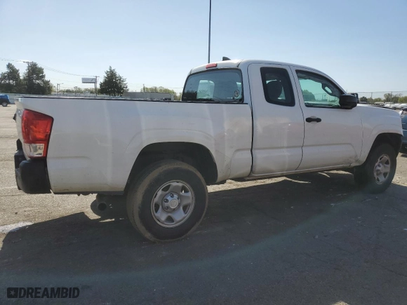 2016 Toyota Tacoma SR with VIN 5TFRX5GN2GX056718, listed as a Copart auction lot 75211884 with 174,496 mi miles and Salvage Title. Bid and sale history available at carsss.com. Image 3.