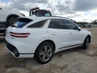 2022 Genesis GV70 Sport z VIN KMUMCDTC8NU040829, wystawiony jako Copart lot #73976134 z przebiegiem Nie podano mil oraz Nie do naprawy • Non repairable. Historia ofert i sprzedaży dostępna na DreamBid. Obrazek 3.