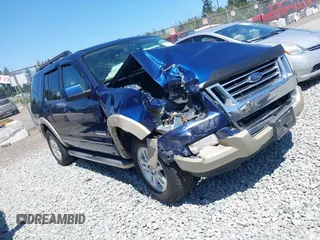 2008 Ford Explorer Eddie Bauer с VIN 1FMEU74E28UB29060, выставлен на аукционе IAAI как лот 39837288 с пробегом 231 196 миль миль и . История ставок и продаж доступна на DreamBid. Изображение 1.