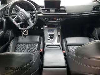2020 Audi SQ5 Prestige with VIN WA1C4AFYXL2082701, listed as a Copart auction lot 82189943 with Not Provided miles and . Bid and sale history available at DreamBid. Image 8.