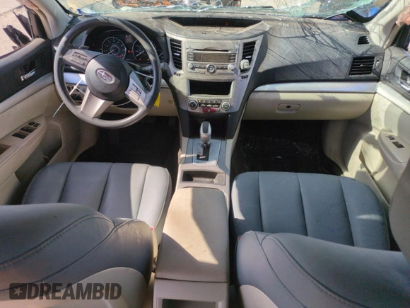 2011 Subaru Outback 2.5i z VIN 4S4BRCAC0B3428463, wystawiony jako Copart lot #52440605 z przebiegiem 78 807 mil mil oraz Nie do naprawy • Non repairable. Historia ofert i sprzedaży dostępna na DreamBid. Obrazek 8.
