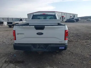 2015 Ford F-150 XL with VIN 1FTEX1CFXFKD91856, listed as a IAAI auction lot 41804968 with 224,033 mi miles. Bid and sale history available at carsss.com. Image 17.