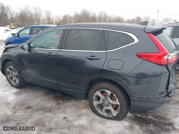 2019 Honda CR-V EX-L with VIN 2HKRW2H85KH658186, listed as a IAAI auction lot 41603690 with 93,474 mi miles. Bid and sale history available at carsss.com. Image 3.