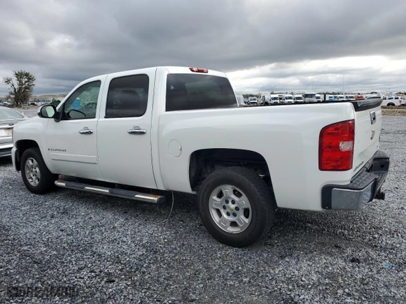2007 Chevrolet Silverado 1500 LT w/1LT with VIN 3GCEK13M37G515987, listed as a Copart auction lot 45538835 with 174,317 mi miles and Salvage Title. Bid and sale history available at carsss.com. Image 2.