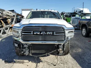 2021 Ram 3500 Laramie with VIN 3C63RRJL5MG689624, listed as a Copart auction lot 66408724 with 0 mi miles and Salvage Title. Bid and sale history available at carsss.com. Image 5.