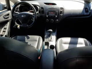 2015 Kia Forte EX with VIN KNAFX5A83F5358001, listed as a Copart auction lot 54449575 with 161,345 mi miles and Clean Title. Bid and sale history available at DreamBid. Image 8.
