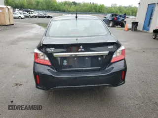 2024 Mitsubishi Mirage ES z VIN ML32FUFJ8RHF07697, wystawiony jako Copart lot #56628715 z przebiegiem 20 316 mil mil oraz Czysty tytuł • Clean title. Historia ofert i sprzedaży dostępna na DreamBid. Obrazek 6.