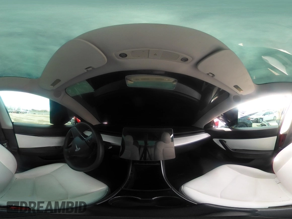 2020 Tesla Model 3 Standard Range Plus with VIN 5YJ3E1EA9LF718027, listed as a IAAI auction lot 41679320 with 68,987 mi miles. Bid and sale history available at carsss.com. Image 18.