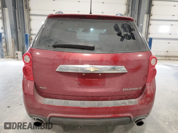 2013 Chevrolet Equinox LT with VIN 2GNFLEE36D6383660, listed as a Copart auction lot 42044345 with 0 mi miles and Salvage Title. Bid and sale history available at carsss.com. Image 6.